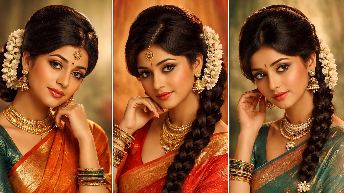 Sankranti 2026: ಸೌಂದರ್ಯ ಲೋಕದಲ್ಲಿ ಹೆಂಗಳೆಯರ ಗಮನ ಸೆಳೆದ ರೆಟ್ರೊ ಲುಕ್‌!