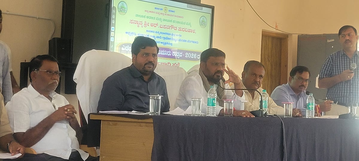 ಮಸ್ಕಿ | ಜಿಲ್ಲಾ ಉತ್ಸವ ಯಶಸ್ಸಿಗೆ ಜನಸಹಭಾಗಿತ್ವ ಅಗತ್ಯ: ಬಸನಗೌಡ  ತುರ್ವಿಹಾಳ 