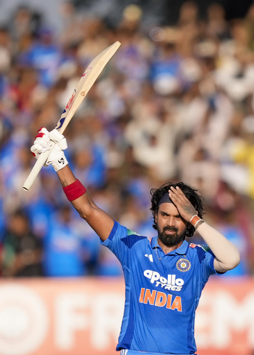 ಕೆ.ಎಲ್. ರಾಹುಲ್