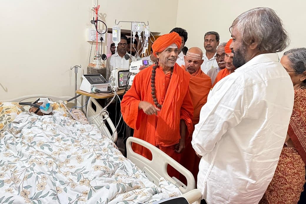 ಭೀಮಣ್ಣ ಖಂಡ್ರೆ ಆರೋಗ್ಯದಲ್ಲಿ ಚೇತರಿಕೆ: ಗಂಜಿ, ಸೇಬು ಹಣ್ಣಿನ ಜ್ಯೂಸ್‌ ಸೇವನೆ