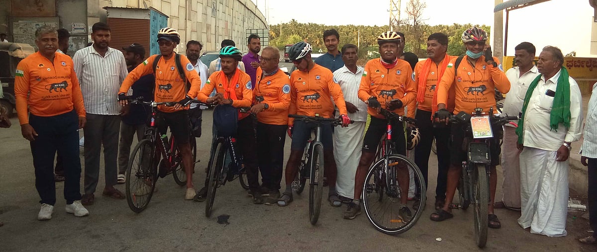 ಸ್ವದೇಶಿ ವಸ್ತುಗಳ ಜಾಗೃತಿಗೆ ಜಾಗರಣಾ ಸಮಿತಿಯಿಂದ ಸೈಕಲ್‌ ಯಾತ್ರೆ