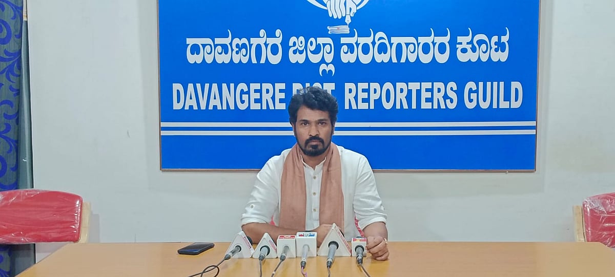 ಉಪಚುನಾವಣೆಗೆ ಶಾಮನೂರು ಕುಟುಂಬಕ್ಕೆ ಟಿಕೆಟ್‌ ಬೇಡ: ಜಿ.ಬಿ. ವಿನಯಕುಮಾರ್ ಒತ್ತಾಯ