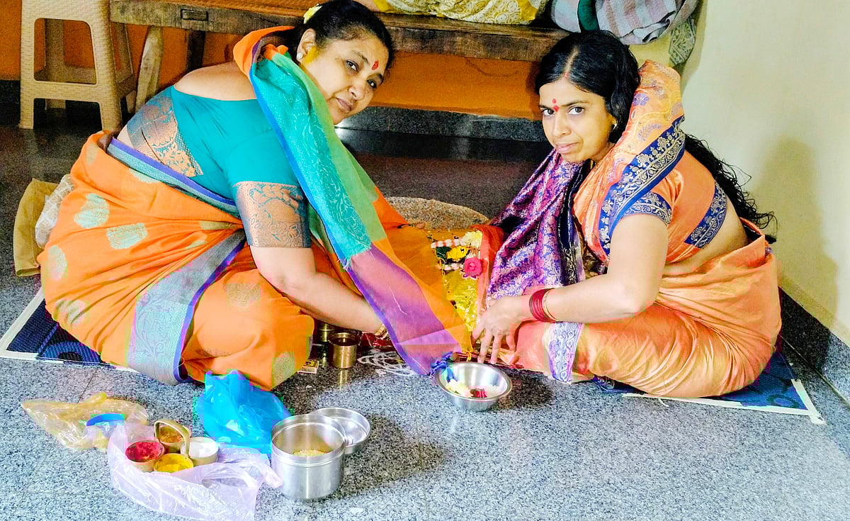 ನರೇಗಲ್ | ಭೋಗಿ ಹಬ್ಬ: ಸಂಭ್ರಮದ ಆಚರಣೆ