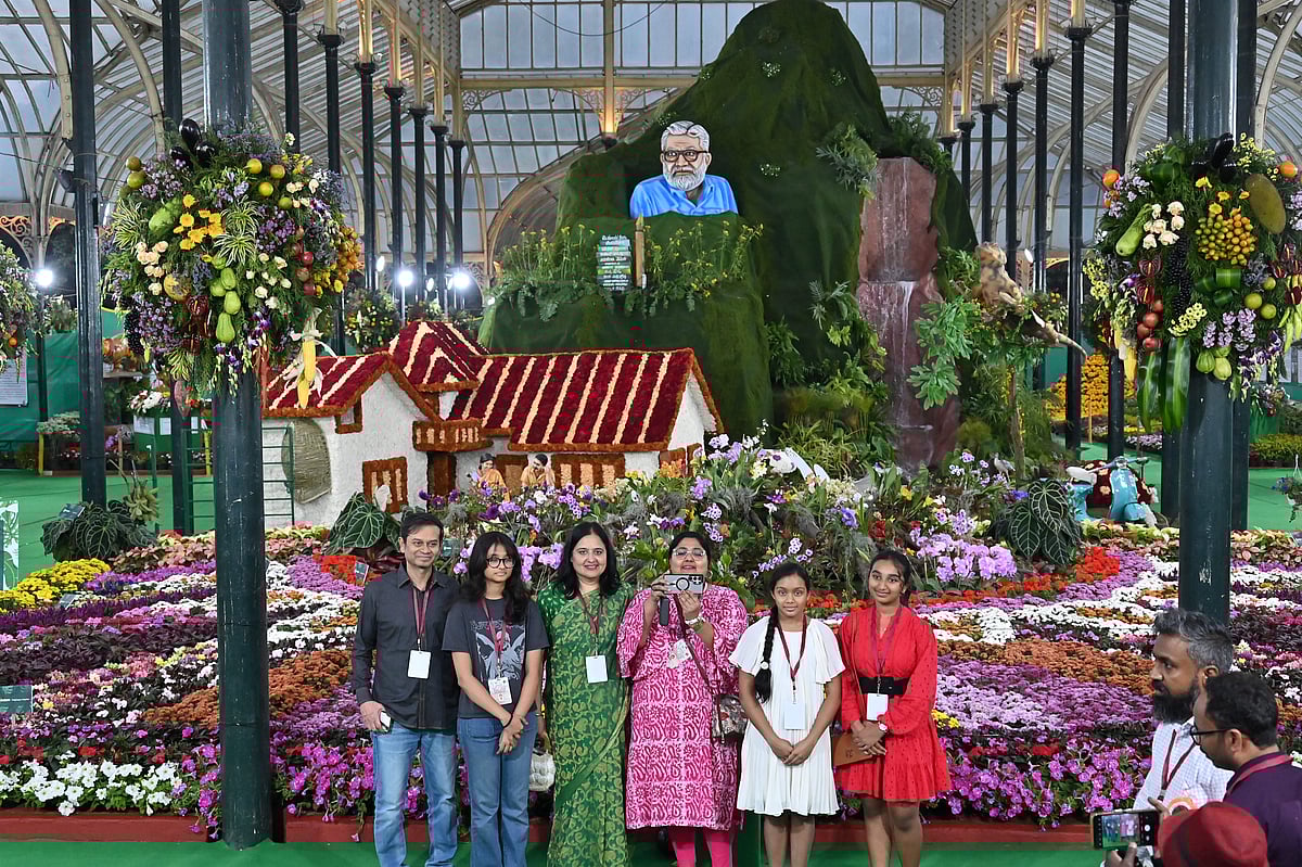 ಲಾಲ್‌ಬಾಗ್‌ ಫಲಪುಷ್ಪ ಪ್ರದರ್ಶನ: ತೇಜಸ್ವಿ ವಿಸ್ಮಯ ಲೋಕ ಅನಾವರಣ 