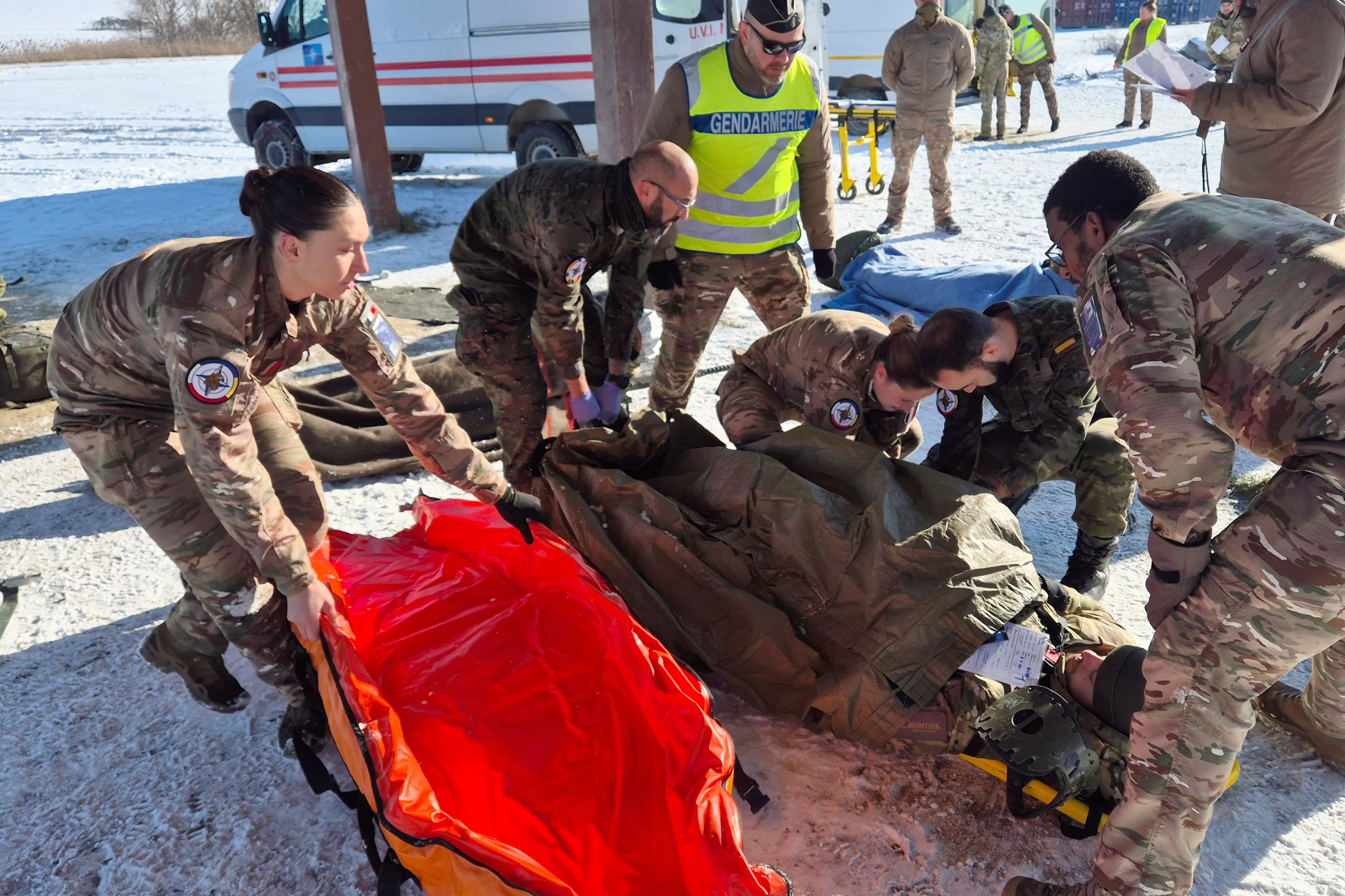 ರೊಮೇನಿಯಾ ಸೇನೆಯಲ್ಲಿ ಮಹಿಳೆಯರು