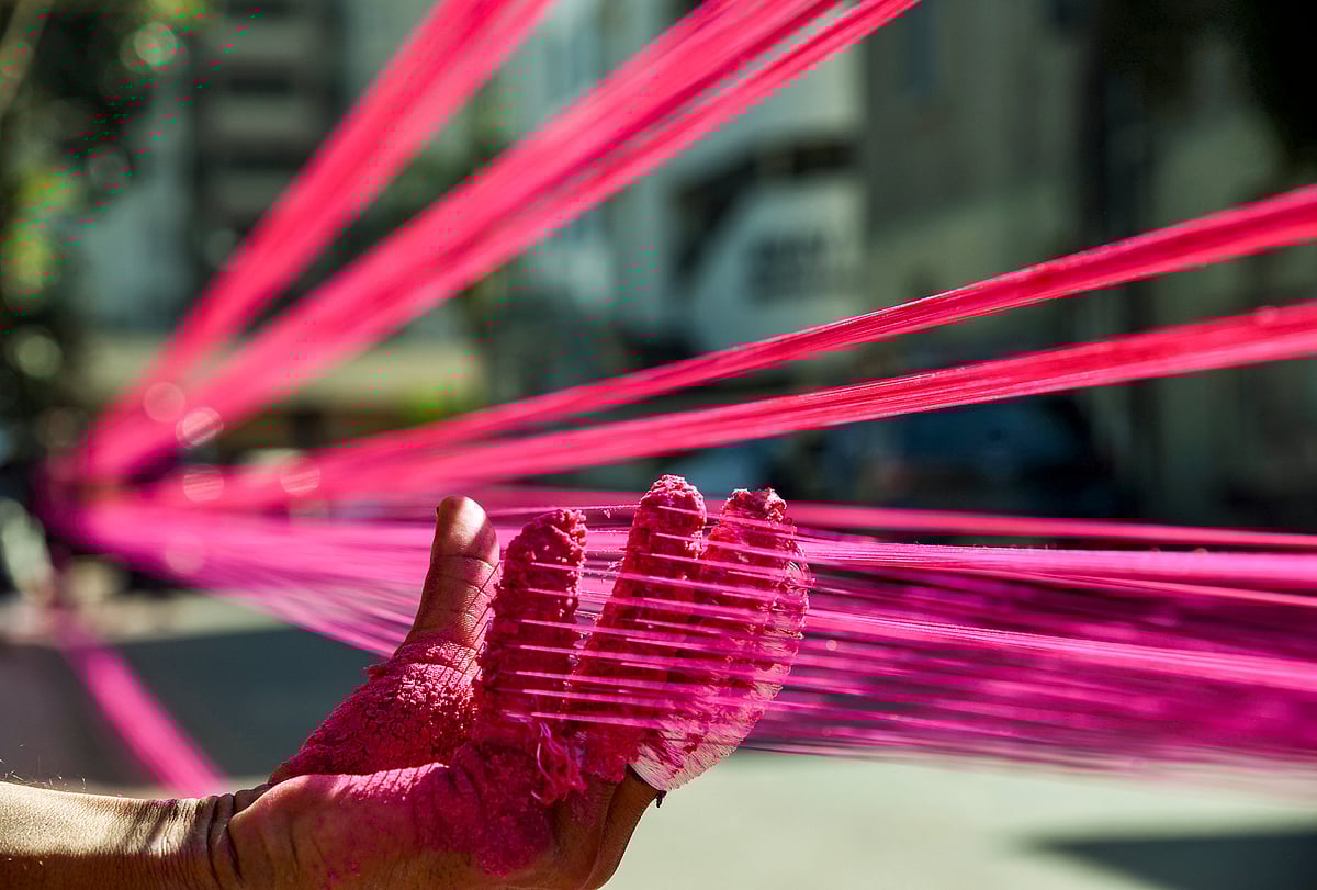 ಉತ್ತರ ಪ್ರದೇಶ | ಕತ್ತು ಸೀಳಿದ ‘ಚೈನೀಸ್‌ ಮಾಂಜಾ’; ವ್ಯಕ್ತಿ ಸಾವು