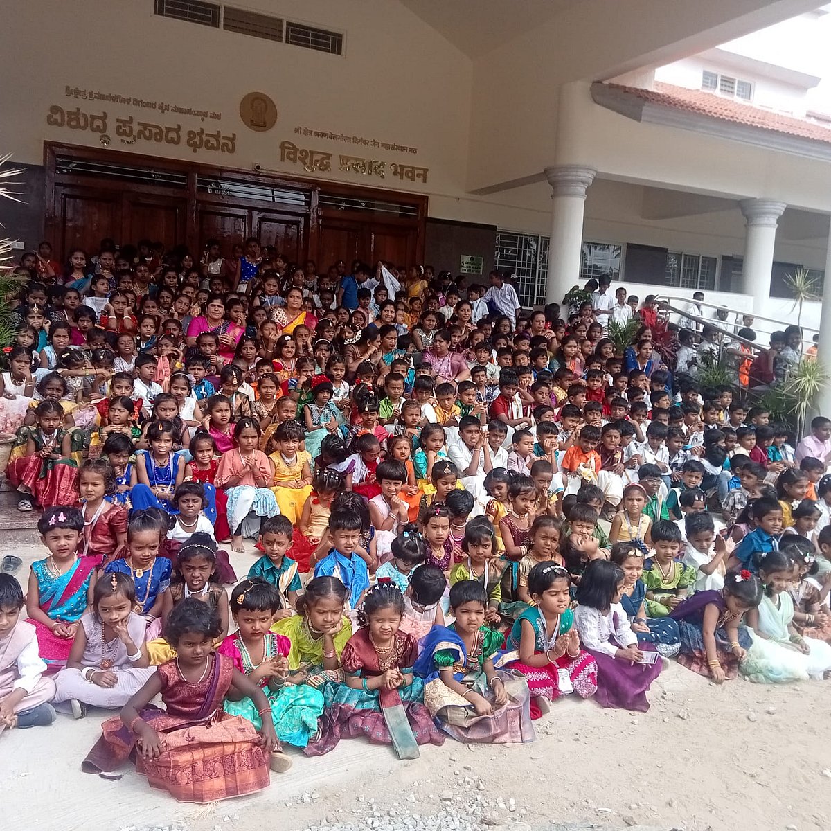 ಶ್ರವಣಬೆಳಗೊಳ: ಹಳ್ಳಿಯ ಸೊಬಗಿನ ಸಂಕ್ರಾಂತಿ ಆಚರಣೆ