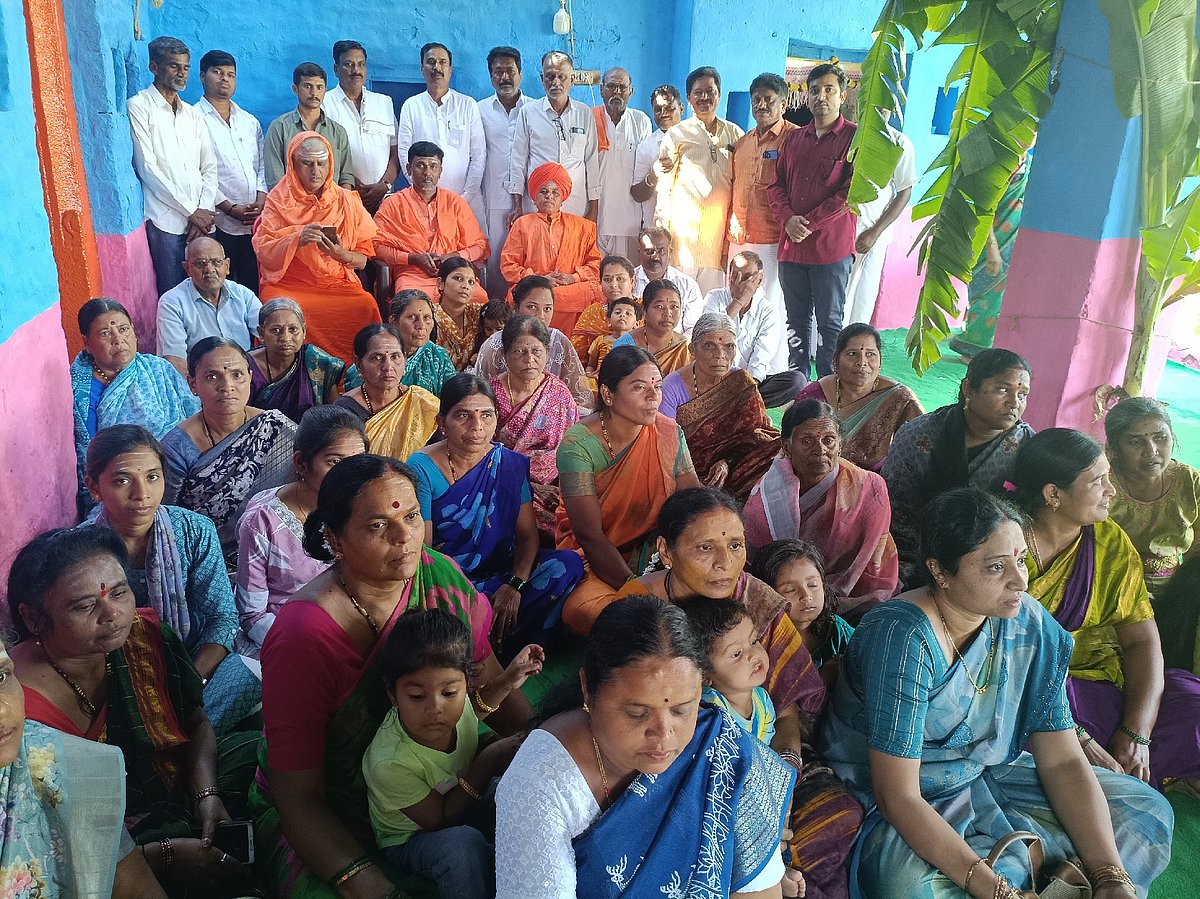 ನಗರಗಡ್ಡಿ ಮಠದಲ್ಲಿ ಸಂಕ್ರಮಣ ಸಂಭ್ರಮ