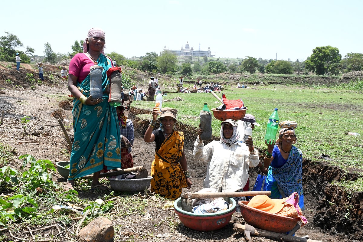 ಬೆಳಗಾವಿ | ನರೇಗಾ: ಕಾರ್ಮಿಕರ ಕೂಲಿ  ₹9.34 ಕೋಟಿ ಬಾಕಿ