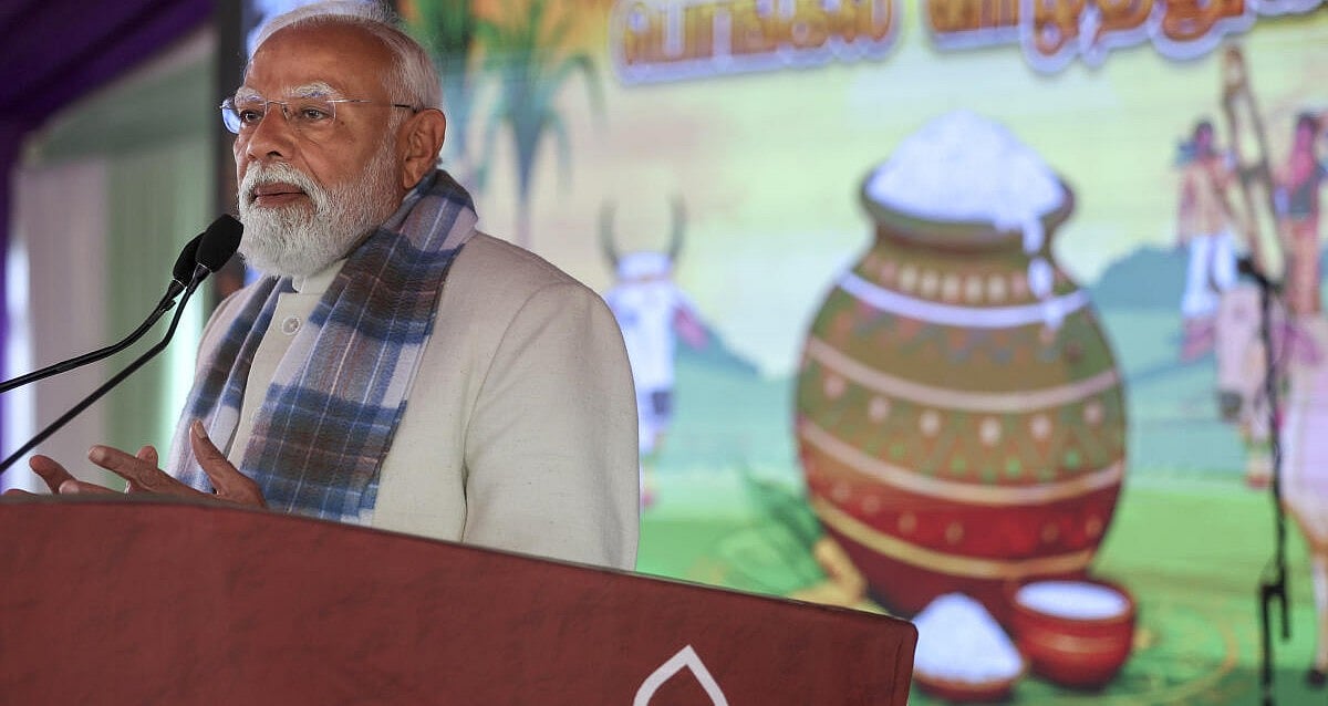 ಸಂಕ್ರಾಂತಿ ಭರವಸೆ ಸಂಕೇತ: ರಾಜ್ಯದ ಜನತೆಗೆ ಕನ್ನಡದಲ್ಲಿ ಶುಭಕೋರಿದ ಪ್ರಧಾನಿ ಮೋದಿ