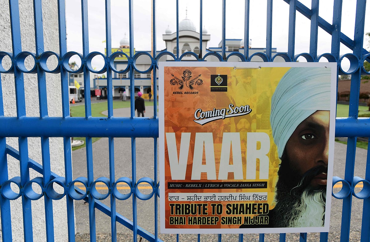 ಸಿಖ್ ಪ್ರತ್ಯೇಕತಾವಾದಿ ನಾಯಕ ನಿಜ್ಜರ್‌ ಹತ್ಯೆ: ಕೆನಡಾ ಆರೋಪ ಅಲ್ಲಗಳೆದ ಭಾರತ