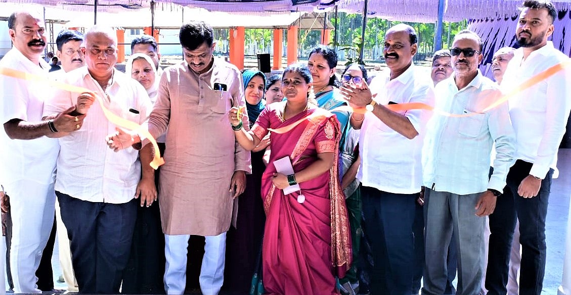 ತರೀಕೆರೆ| ಗ್ರಾಮದ ಸರ್ವತೋಮುಖ ಅಭಿವೃದ್ಧಿಗೆ ಶ್ರಮಿಸುವೆ: ಶಾಸಕ ಶ್ರೀನಿವಾಸ್