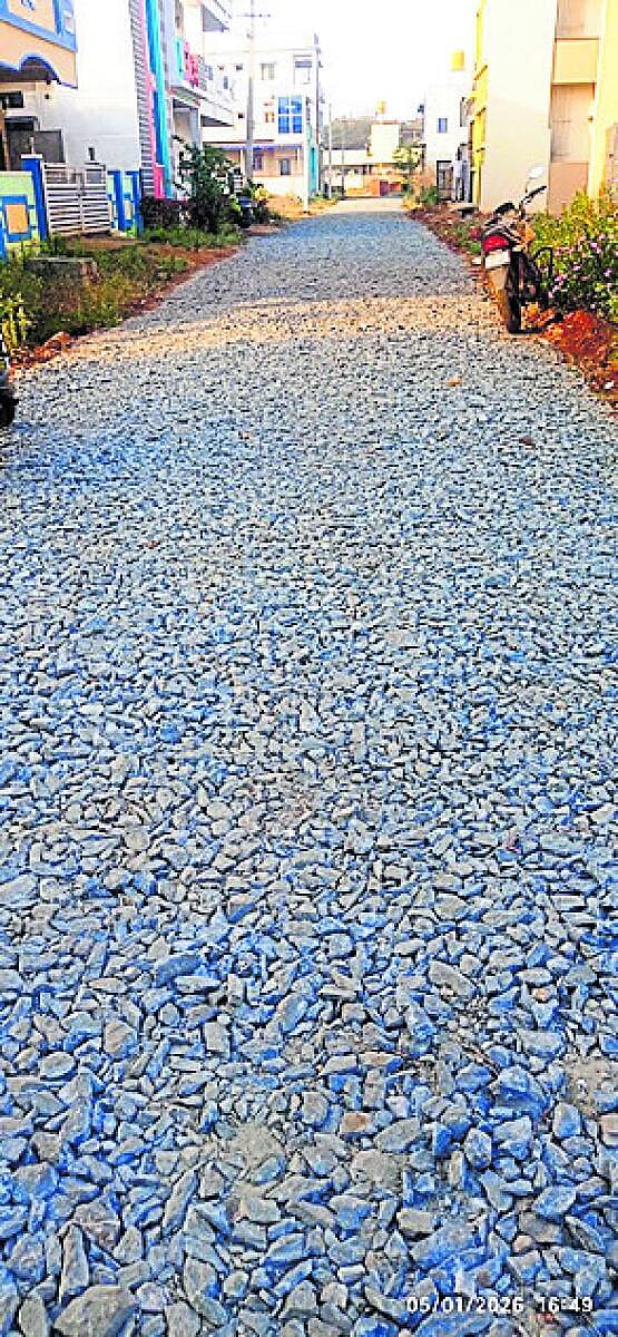 ರಟ್ಟೀಹಳ್ಳಿ: ಮೂಲಸೌಕರ್ಯ ವಂಚಿತ ತರಳುಬಾಳು ಬಡಾವಣೆ