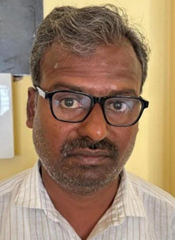 ರಾಣೆಬೆನ್ನೂರು: ಆಹಾರ ನಿರೀಕ್ಷಕ ಶಂಭು ಮಹದೇವಪ್ಪ ಲೋಕಾಯುಕ್ತ ಬಲೆಗೆ