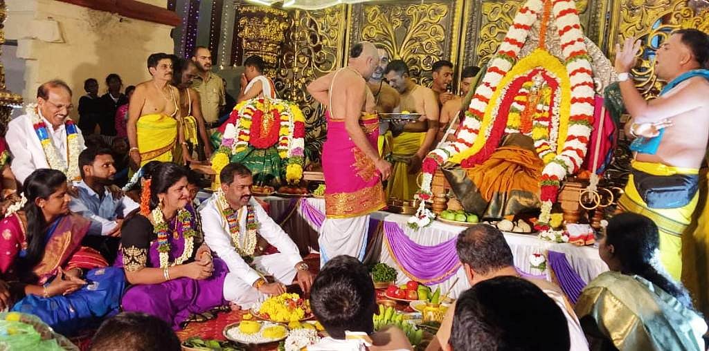 ಸಾಲಿಗ್ರಾಮ: ಅದ್ದೂರಿ ಸೀತಾರಾಮ ಕಲ್ಯಾಣೋತ್ಸವ 