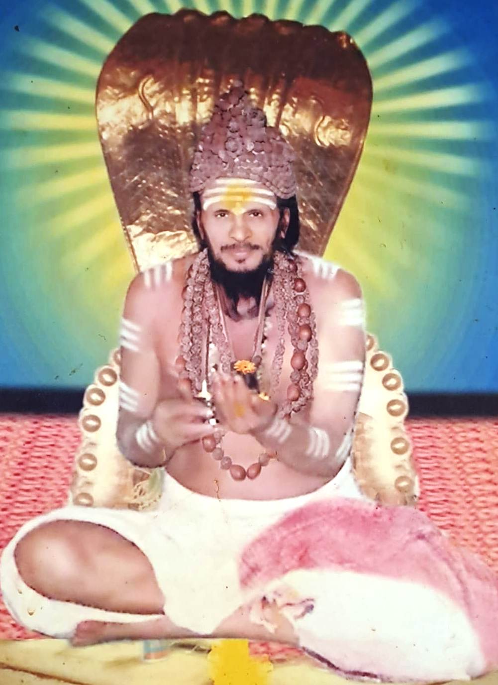 ಗಂಗೆಭಾವಿಯ ಮಠದ ಲಿಂ.ರಾಜಗುರು ಬ್ರಹ್ಮಠಾಧೀಶ್ವರಯೋಗಿರಾಜೇಂದ್ರ ಮಹಾಸ್ವಾಮಿಗಳು