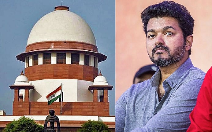 ಸುಪ್ರೀಂ ಕೋರ್ಟ್‌ನಲ್ಲಿ ನಟ ವಿಜಯ್ ನಟನೆಯ ‘ಜನ ನಾಯಗನ್‌’ ಚಿತ್ರಕ್ಕೆ ಹಿನ್ನಡೆ