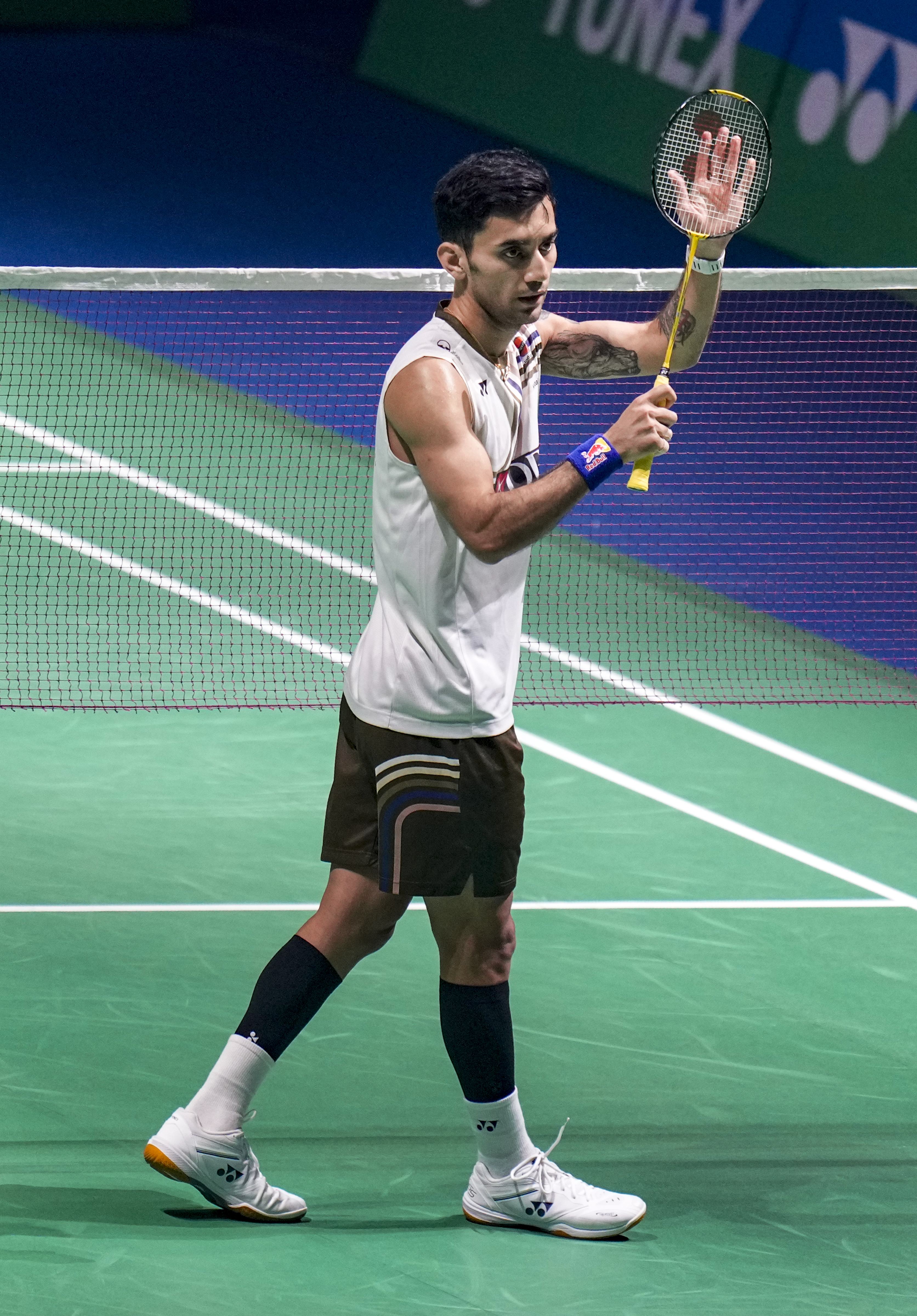 ಭಾರತದ ಲಕ್ಷ್ಯ ಸೇನ್‌ –ಪಿಟಿಐ ಚಿತ್ರ