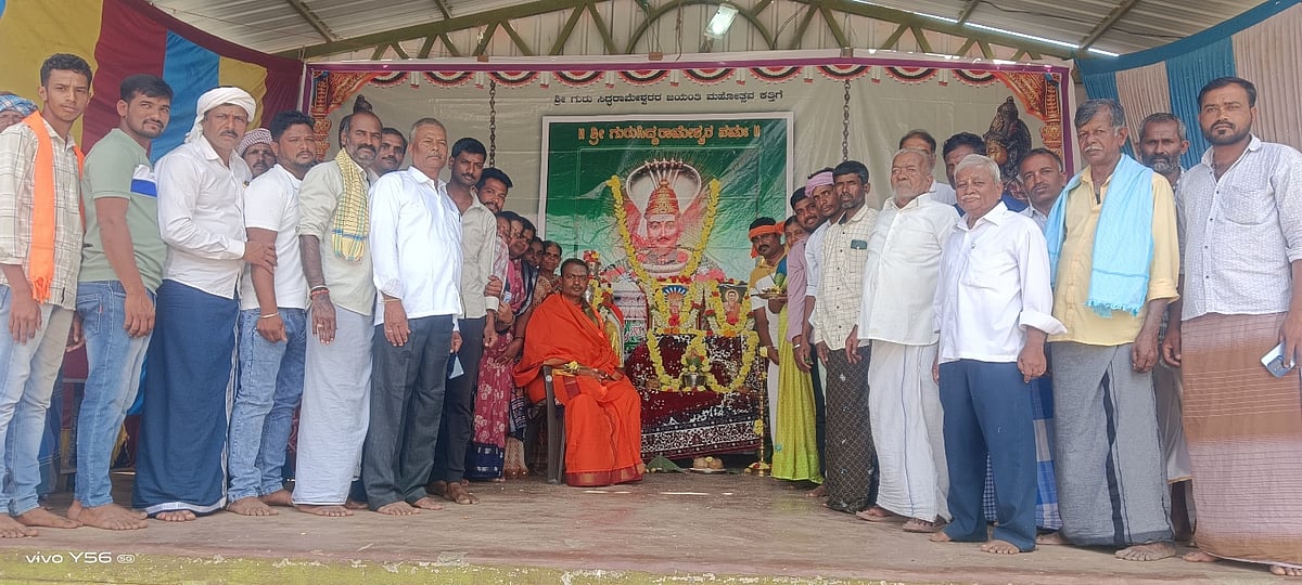 ಕತ್ತಿಗೆ: ಸಿದ್ದರಾಮೇಶ್ವರ ಜಯಂತಿ ಅದ್ಧೂರಿ ಆಚರಣೆ