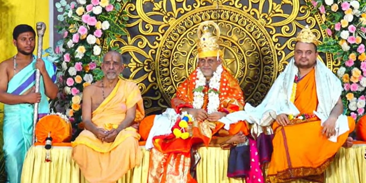 ಮಧ್ವ ಸಿದ್ಧಾಂತದಲ್ಲಿ ಅಂತರ್ಯಾಮಿ ತತ್ವವಿದೆ: ಸುಗುಣೇಂದ್ರ ತೀರ್ಥ ಸ್ವಾಮೀಜಿ