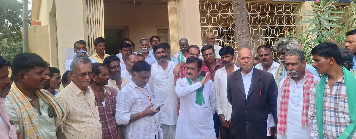 ಪಂಪ್‌ಸೆಟ್‌ಗಳಿಗೆ ಮಧ್ಯರಾತ್ರಿ ವಿದ್ಯುತ್‌; ಆಕ್ರೋಶ