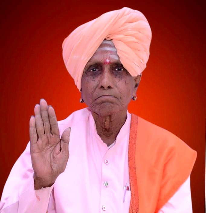 ತಾಳಿಕೋಟೆ:  ಶಾಂತವೀರ ಶಿವಯೋಗಿ ಶಿವಾಚಾರ್ಯರ ನಿಧನ