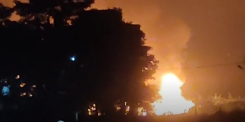 ಬೆಂಕಿ ಅವಘಡ: ಗೋದಾಮು, ಶೆಡ್‌ಗಳಿಗೆ ಹಾನಿ