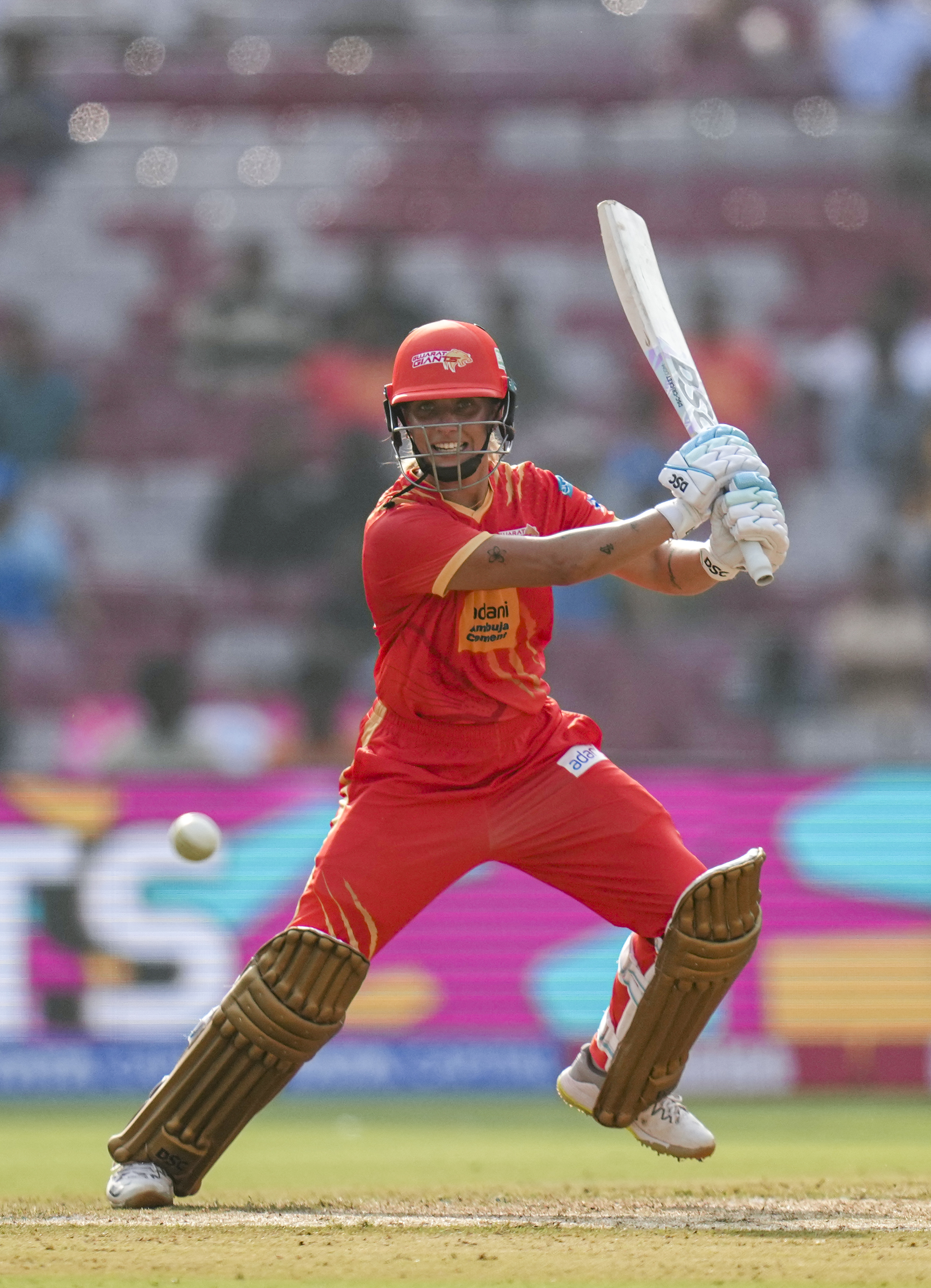 ಗುಜರಾತ್‌ ಜೈಂಟ್ಸ್‌ ತಂಡದ ನಾಯಕಿ ಆ್ಯಷ್ಲೆ ಗಾರ್ಡನರ್‌