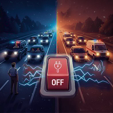 ಸಂಪಾದಕೀಯ- ವಾಹನಗಳಲ್ಲಿ ‘ವಿಶೇಷ ದೀಪ’ಗಳ ಬಳಕೆ: ಅಪಾಯಕಾರಿ ಸಂಸ್ಕೃತಿ ಕೊನೆಗೊಳ್ಳಲಿ