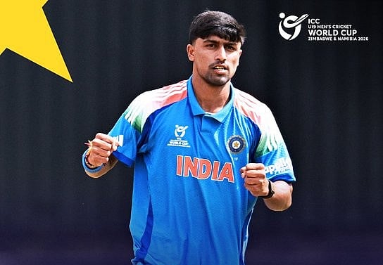 U19 World Cup: ಹೆನಿಲ್‌ಗೆ 5 ವಿಕೆಟ್; ಅಮೆರಿಕ ಮಣಿಸಿದ ಭಾರತ ಶುಭಾರಂಭ