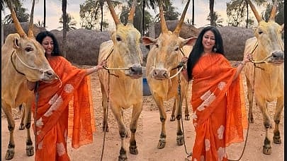 ದರ್ಶನ್‌ ಅನುಪಸ್ಥಿತಿಯಲ್ಲಿ ಸಂಕ್ರಾಂತಿ ಆಚರಿಸಿದ ವಿಜಯಲಕ್ಷ್ಮೀ: ವಿಡಿಯೊ ನೋಡಿ