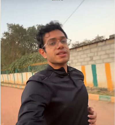 ಗೆಳತಿ ಹುಟ್ಟುಹಬ್ಬದಂದು 26 ಕಿ.ಮೀ ಓಡಿದ ಯುವಕ: ಕಾರಣ ಏನು ಗೊತ್ತಾ?