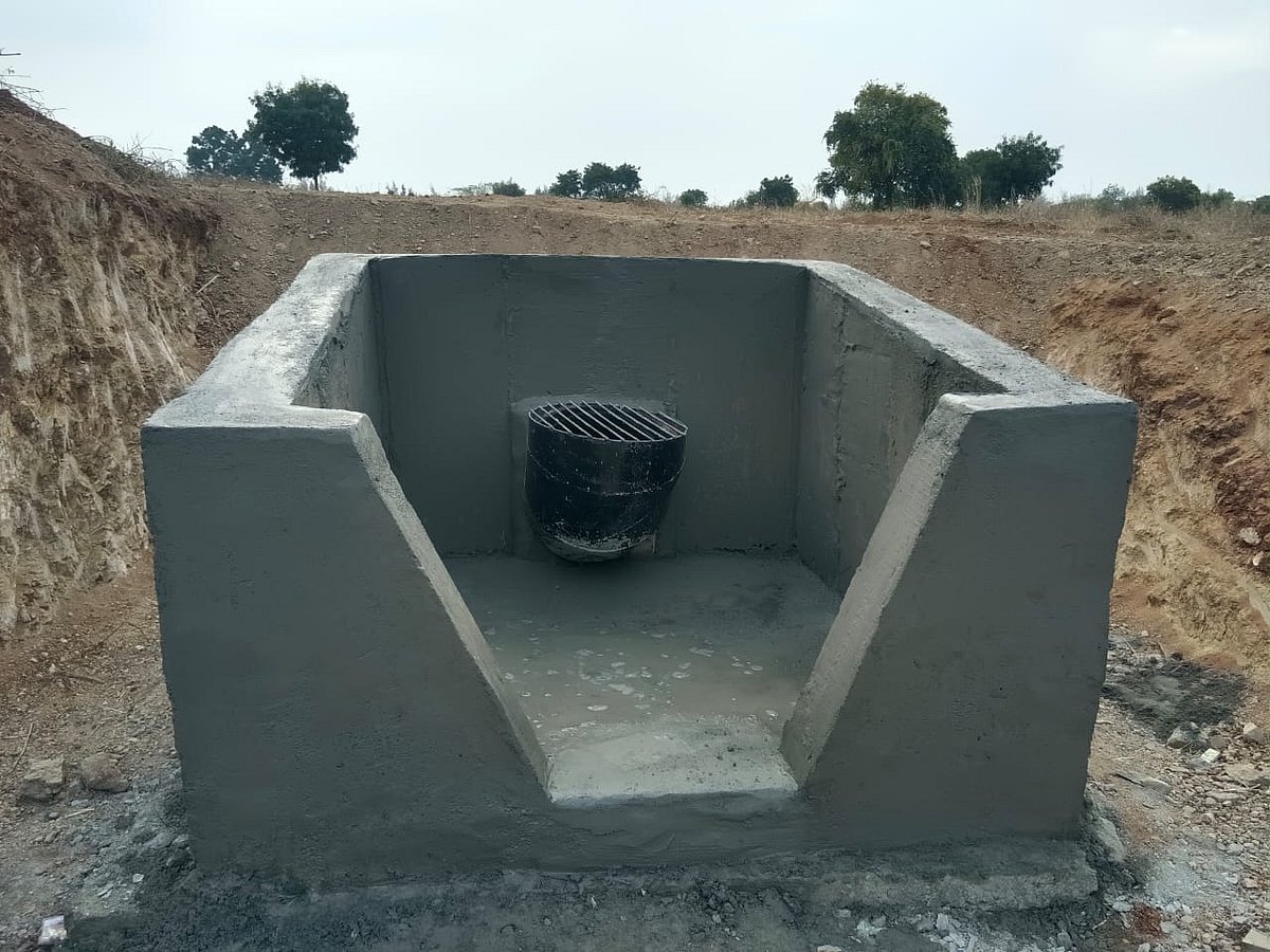 ಹನೂರು | 4 ದಶಕದ ಬಳಿಕ ರಾಮನಗುಡ್ಡೆ ಕೆರೆಗೆ ನೀರು 