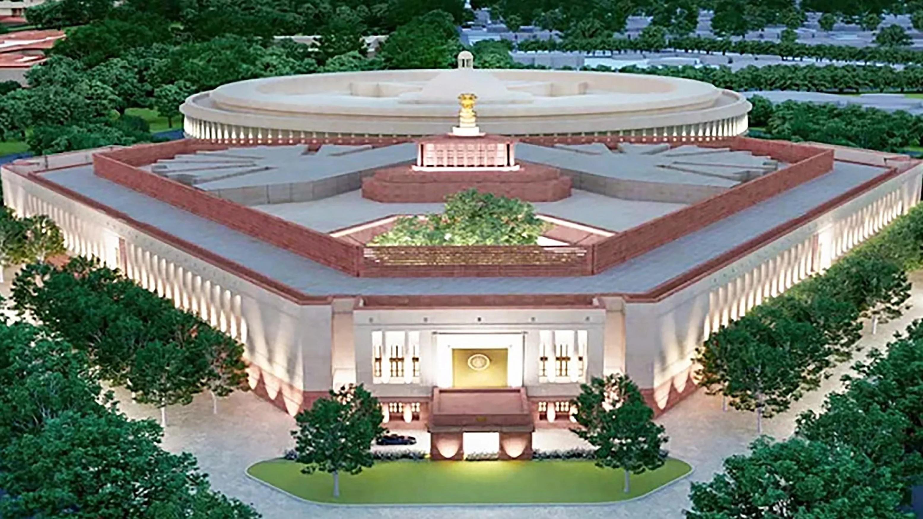 ಸಂಸತ್ ಭವನ