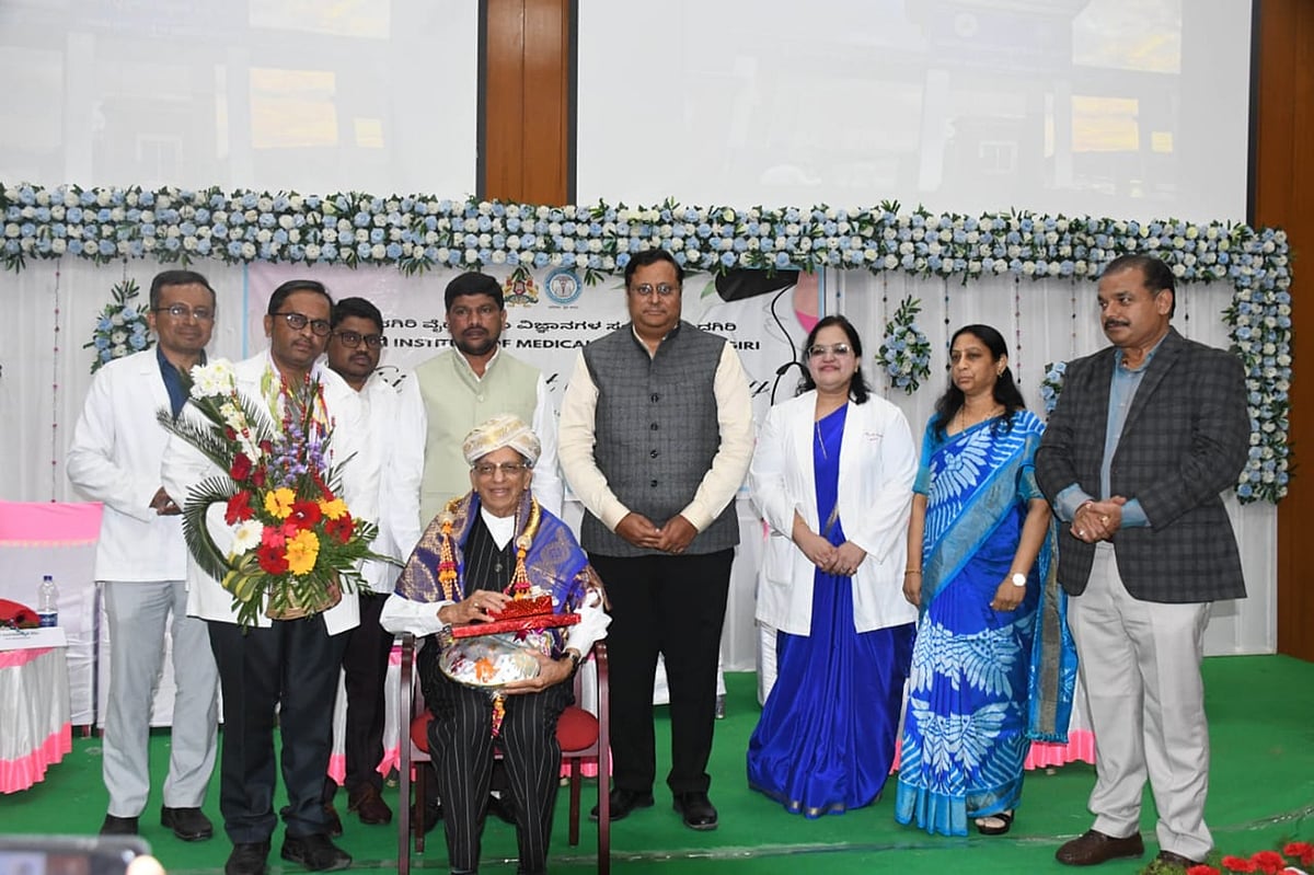 ವೈದ್ಯಕೀಯ ಜನ ಸೇವೆಯ ವೃತ್ತಿ: ನಿವೃತ್ತ ನ್ಯಾಯಮೂರ್ತಿ ಶಿವರಾಜ ಪಾಟೀಲ 