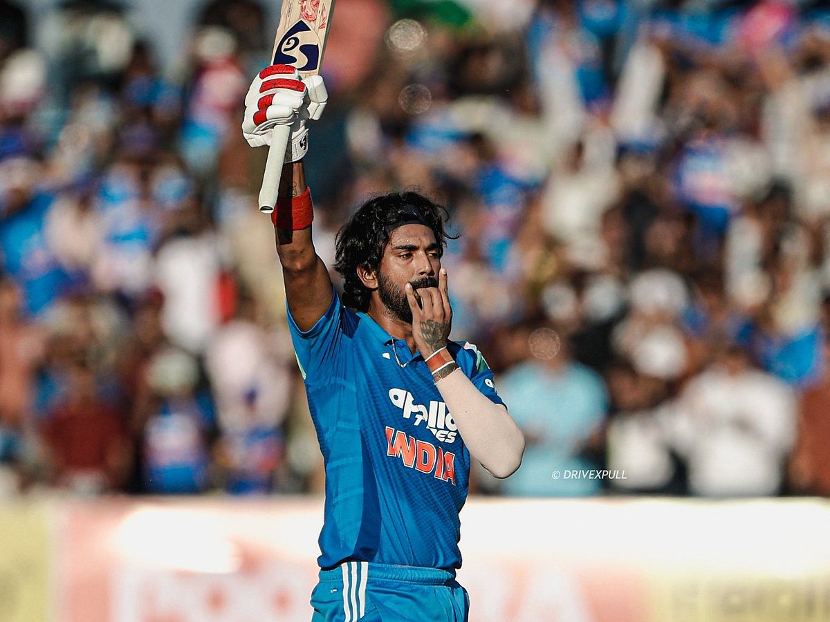 IND vs NZ| ಶತಕದ ಬಳಿಕ ವಿಭಿನ್ನವಾಗಿ ಸಂಭ್ರಮಿಸಿದ ರಾಹುಲ್: ಏನಿದರ ಉದ್ದೇಶ?