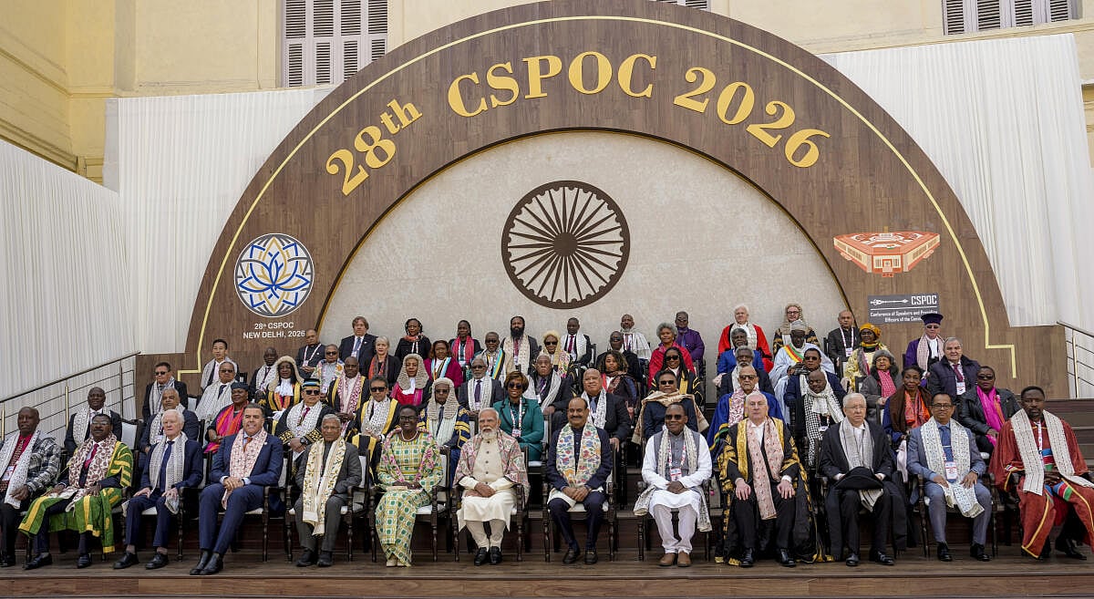 ವೈವಿಧ್ಯತೆಯೇ ನಮ್ಮ ಬಲ: ಕಾಮನ್‌ವೆಲ್ತ್‌​ ಸಂವಾದದಲ್ಲಿ ಪ್ರಧಾನಿ ಮೋದಿ ಮಾತು 