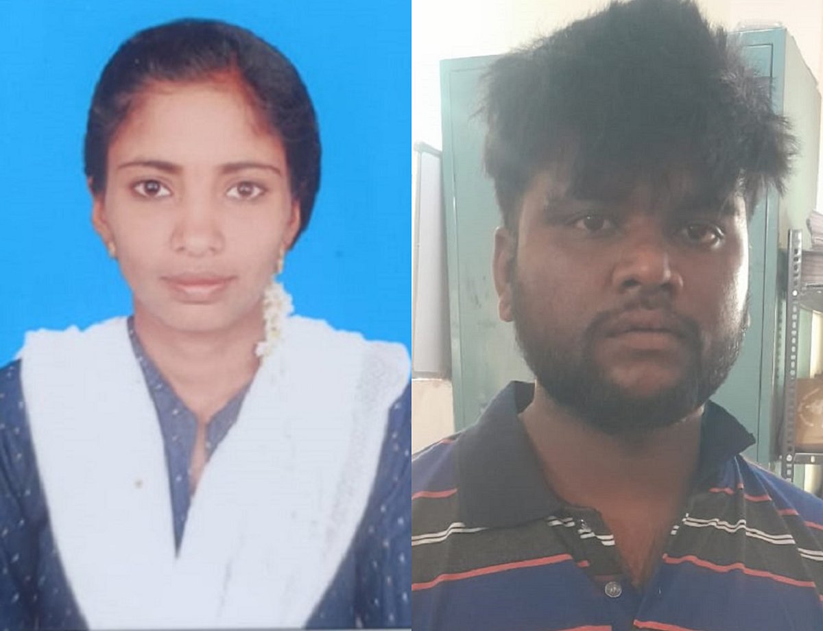 ಕೋಲಾರ: ಕೀ ಬಂಚ್‌ ಚಾಕುವಿನಿಂದ ಮಹಿಳೆಯನ್ನು ಇರಿದು ಕೊಂದ ಪ್ರಿಯತಮ