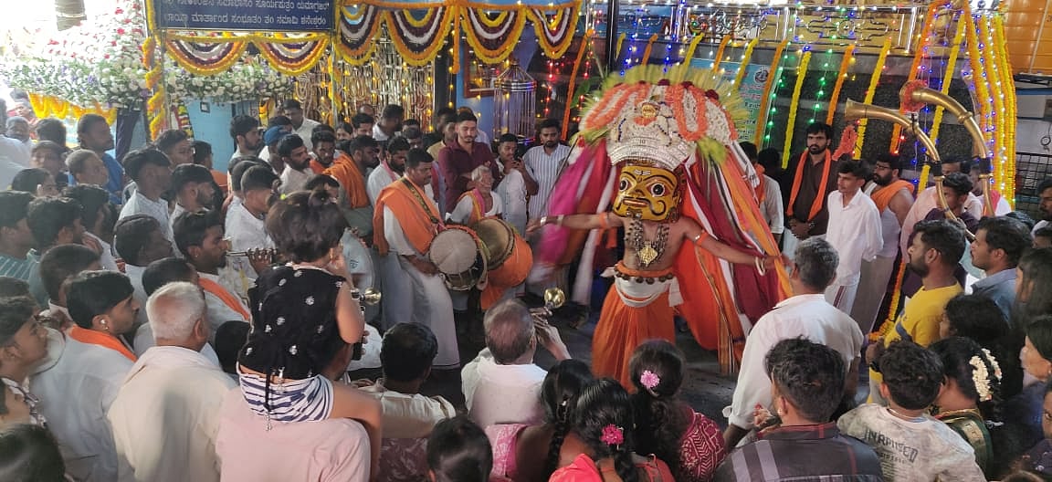ಹಾಸನ | ಸಂಭ್ರಮದ ಉಡುಸಲಮ್ಮ ಜಾತ್ರಾ ಮಹೋತ್ಸವ