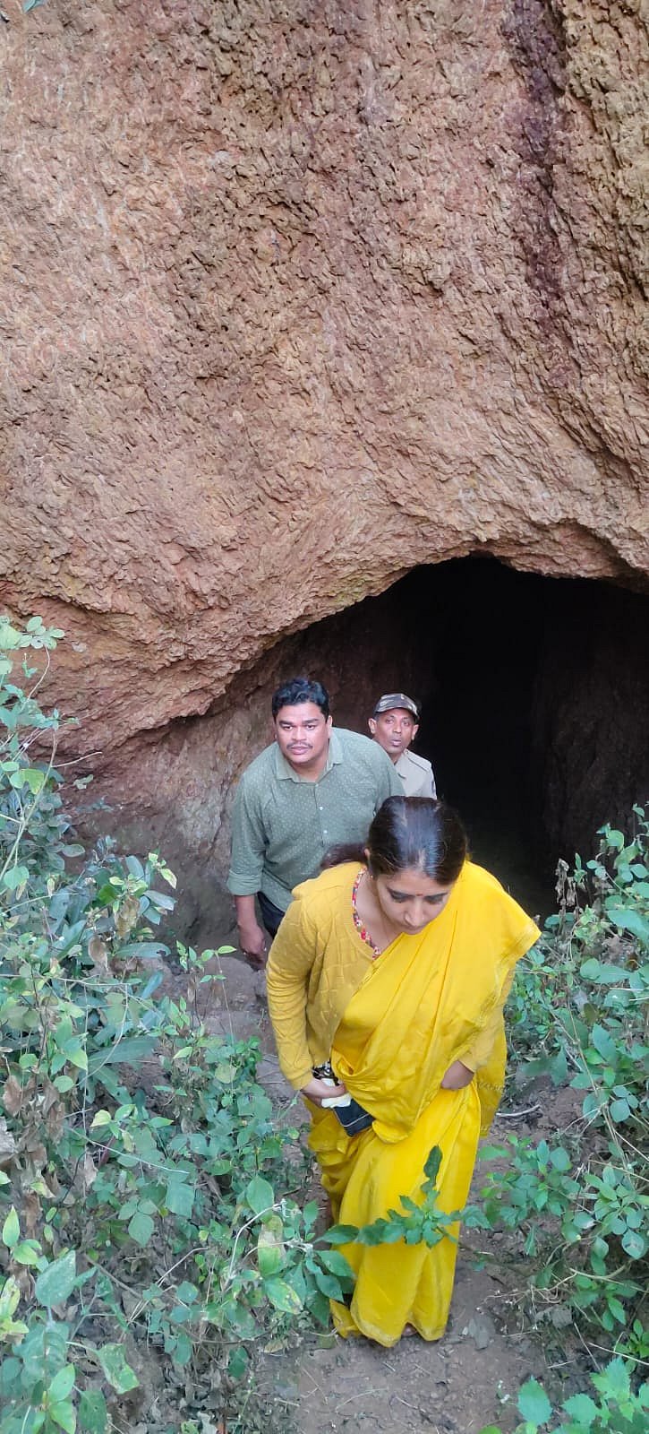 ಬೀದರ್‌: ‘ಕರೇಜ್‌’ಗೆ ಜಿಲ್ಲಾಧಿಕಾರಿ ಭೇಟಿ; ಕಾಮಗಾರಿ ತಡೆಗೆ ಸೂಚನೆ