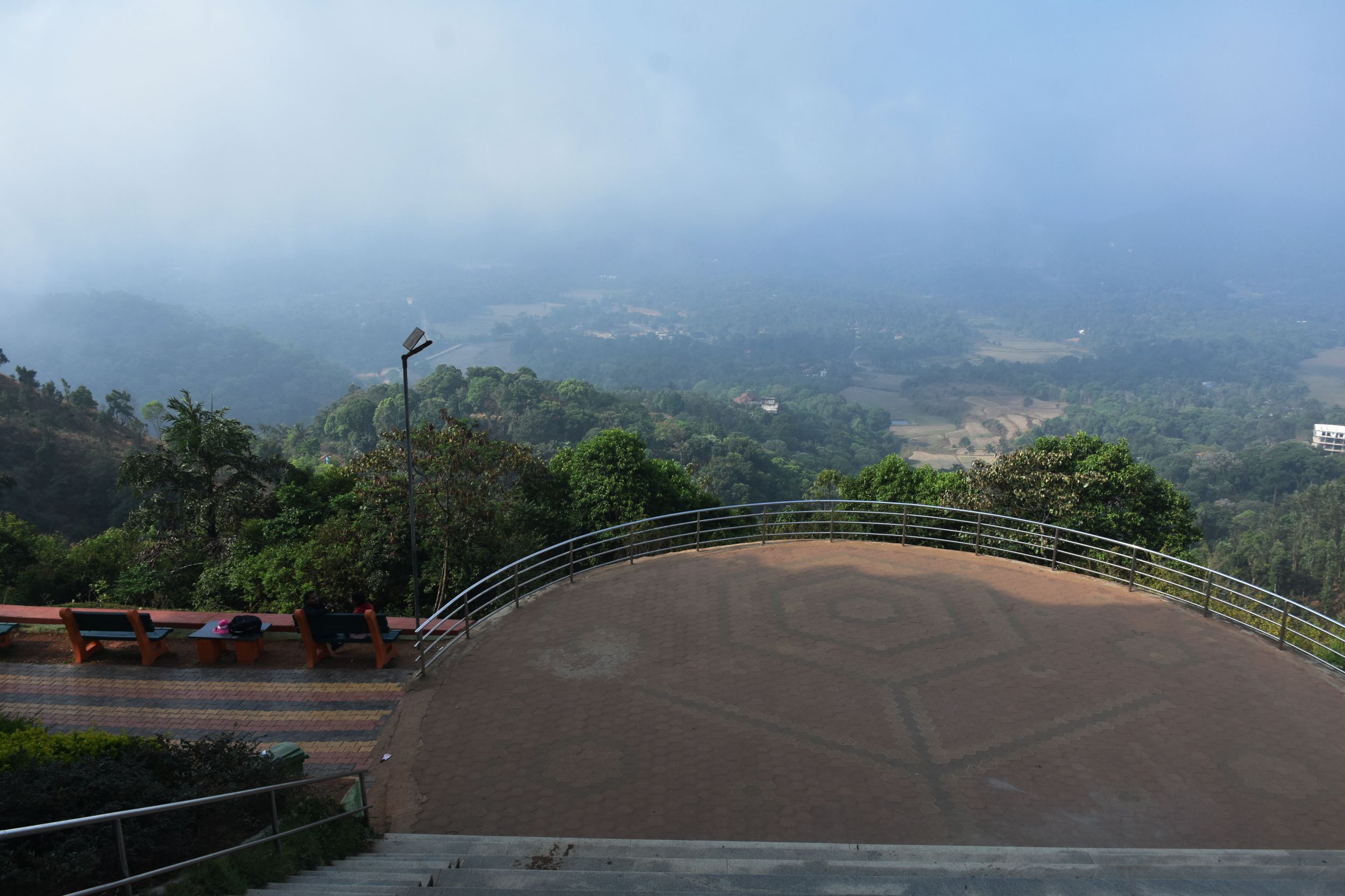 ಮಡಿಕೇರಿಯ ರಾಜಾಸೀಟ್ ಉದ್ಯಾನ