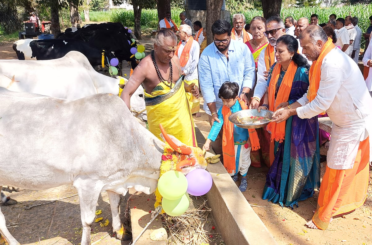 ಚಿಂತಾಮಣಿ: ಕೈವಾರದಲ್ಲಿ ಸಂಕ್ರಾಂತಿ ಸಂಭ್ರಮ