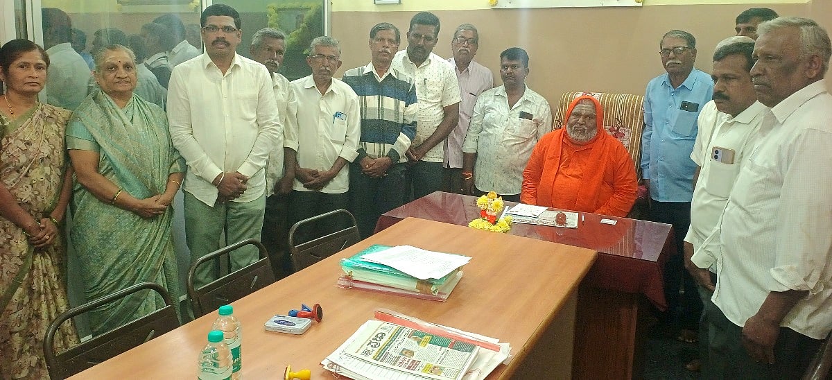 ತುರುವೇಕೆರೆ: ಬಸವೇಶ್ವರ ಪತ್ತಿನ ಸಹಕಾರ ಸಂಘಕ್ಕೆ ಆಯ್ಕೆ