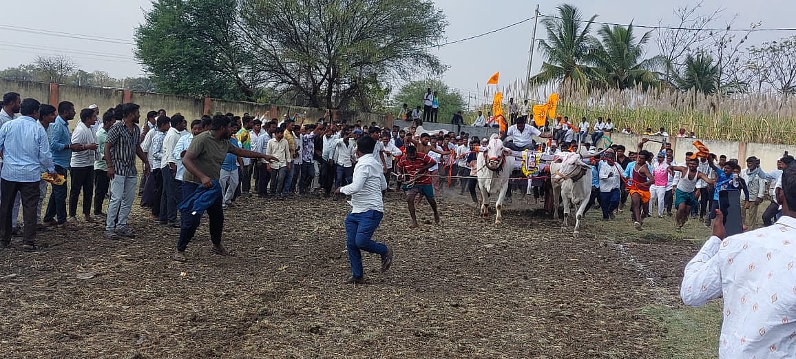 ಅಫಜಲಪುರ: ಗಮನ ಸೆಳೆದ ತರಬಂಡಿ ಸ್ಪರ್ಧೆ