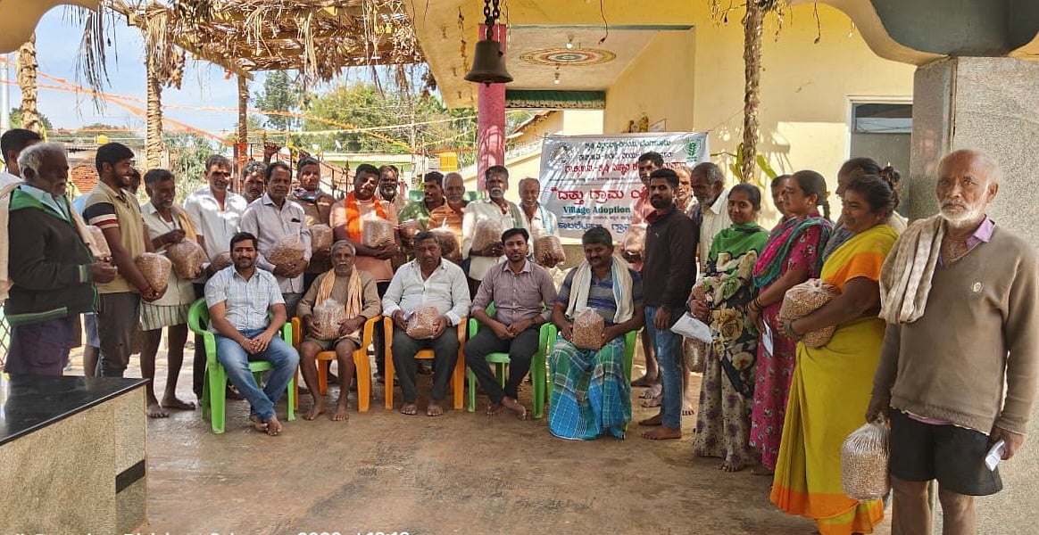 ಮಾಗಡಿ: ಅವರೆ ತಳಿ ತರಬೇತಿ