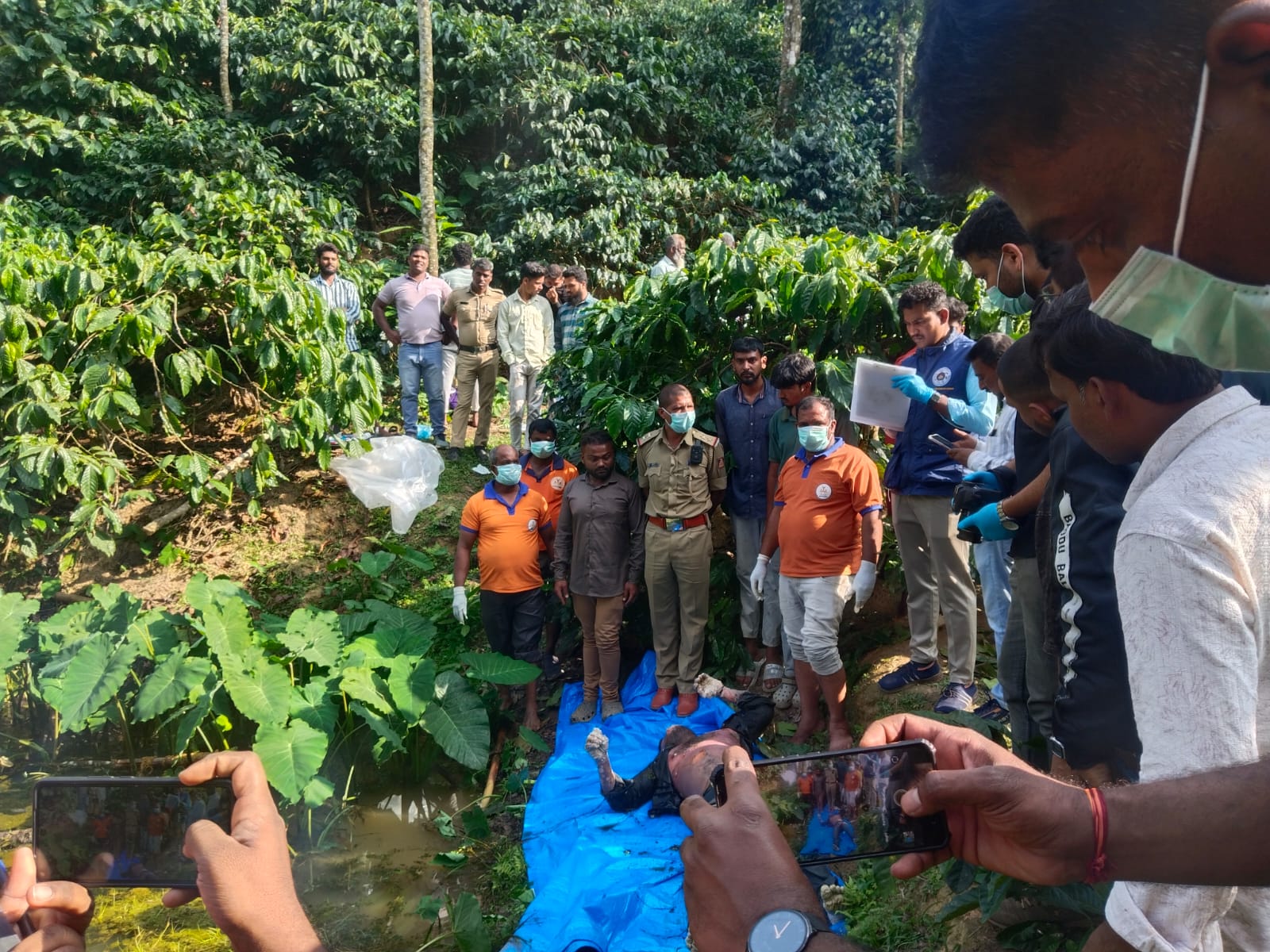ನವೀದ್ ಮೃತ ದೇಹ