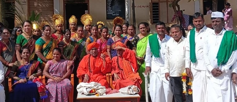 ಕೃಷಿ ಸಂಸ್ಕೃತಿಯೊಂದಿಗೆ ಜಾನಪದ ಮಿಳಿತ:  ಗುರುಮಹಾಂತ ಶ್ರೀಗಳು 