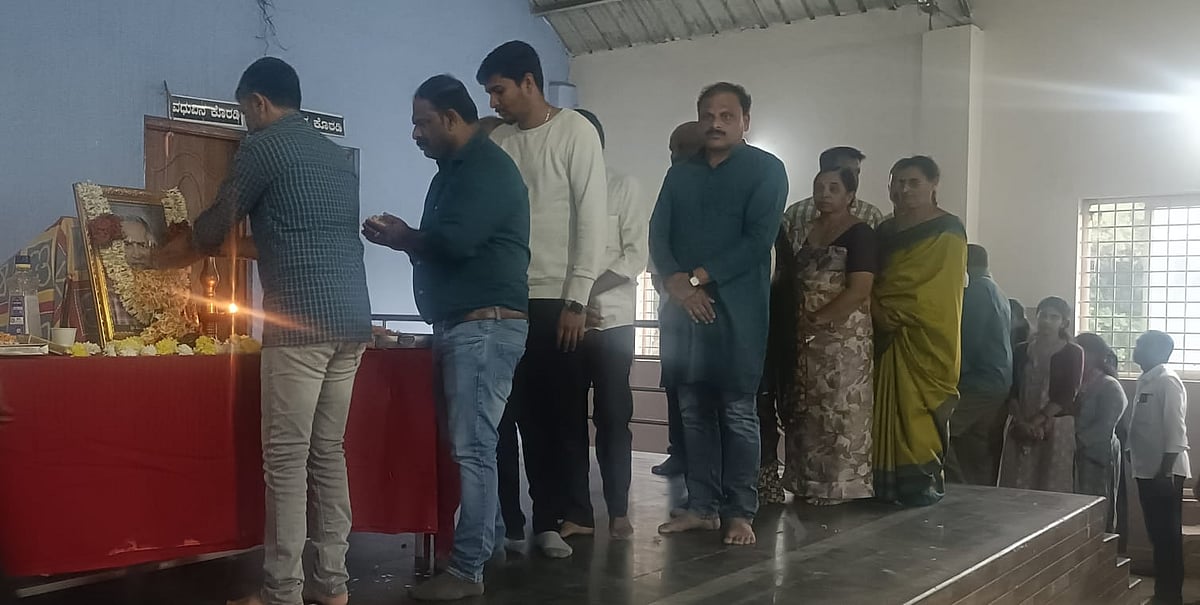 ಕುಶಾಲನಗರ | ಕೊಮಾರಪ್ಪ ಅವರದು ಸಹಕಾರ ಕ್ಷೇತ್ರದಲ್ಲಿ ಆದರ್ಶಮಯ ಆಡಳಿತ: ಶಶಿಧರ್