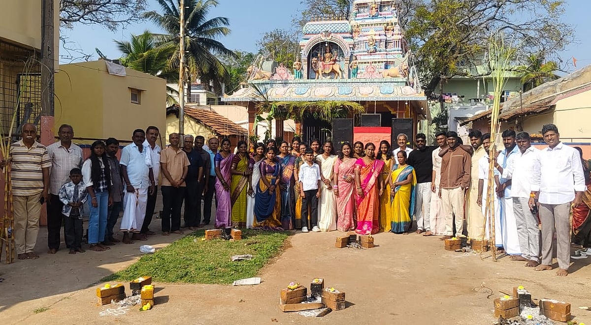ಅರಸೀಕೆರೆ | ಮುತ್ತುಮಾರಿಯಮ್ಮ ದೇವಿ ವಿಶೇಷ ಪೂಜೆ