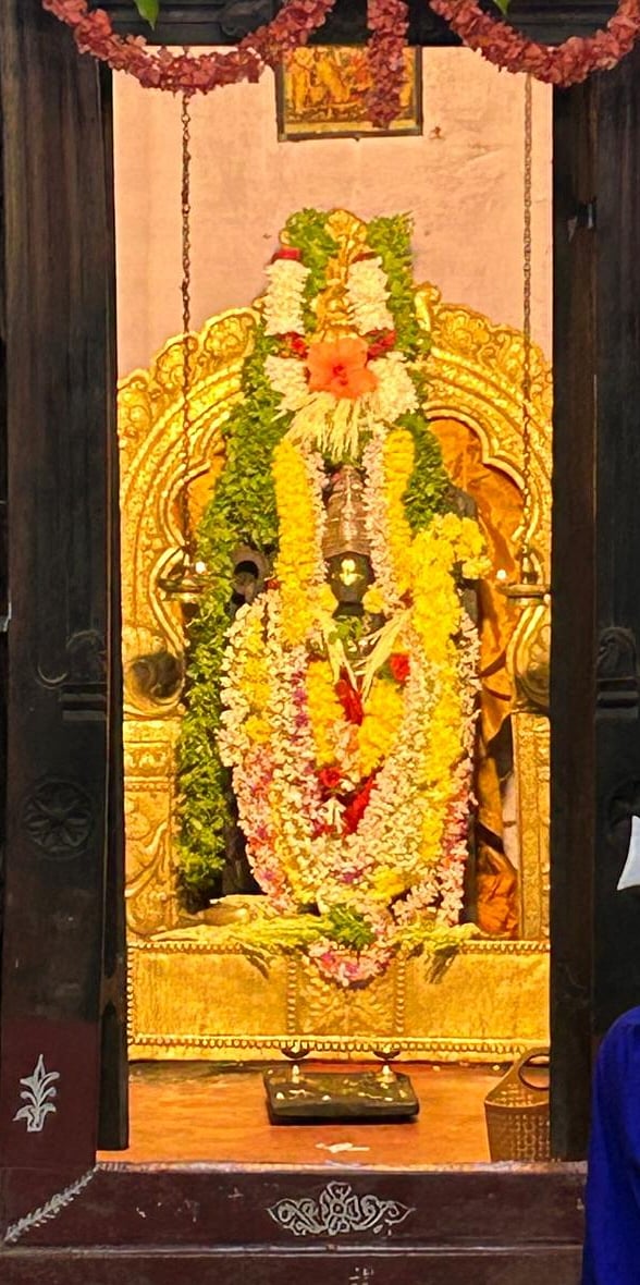 ಹೊಸನಗರ | ಸಂಕ್ರಾಂತಿ ಹಬ್ಬದ ಪ್ರಯುಕ್ತ ವಿಶೇಷ ಪೂಜೆ